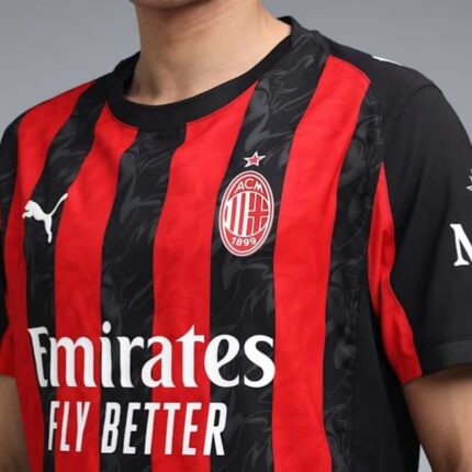 AC Milan Home Jersey - Image 4