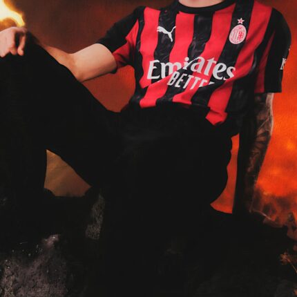 AC Milan Home Jersey - Image 3