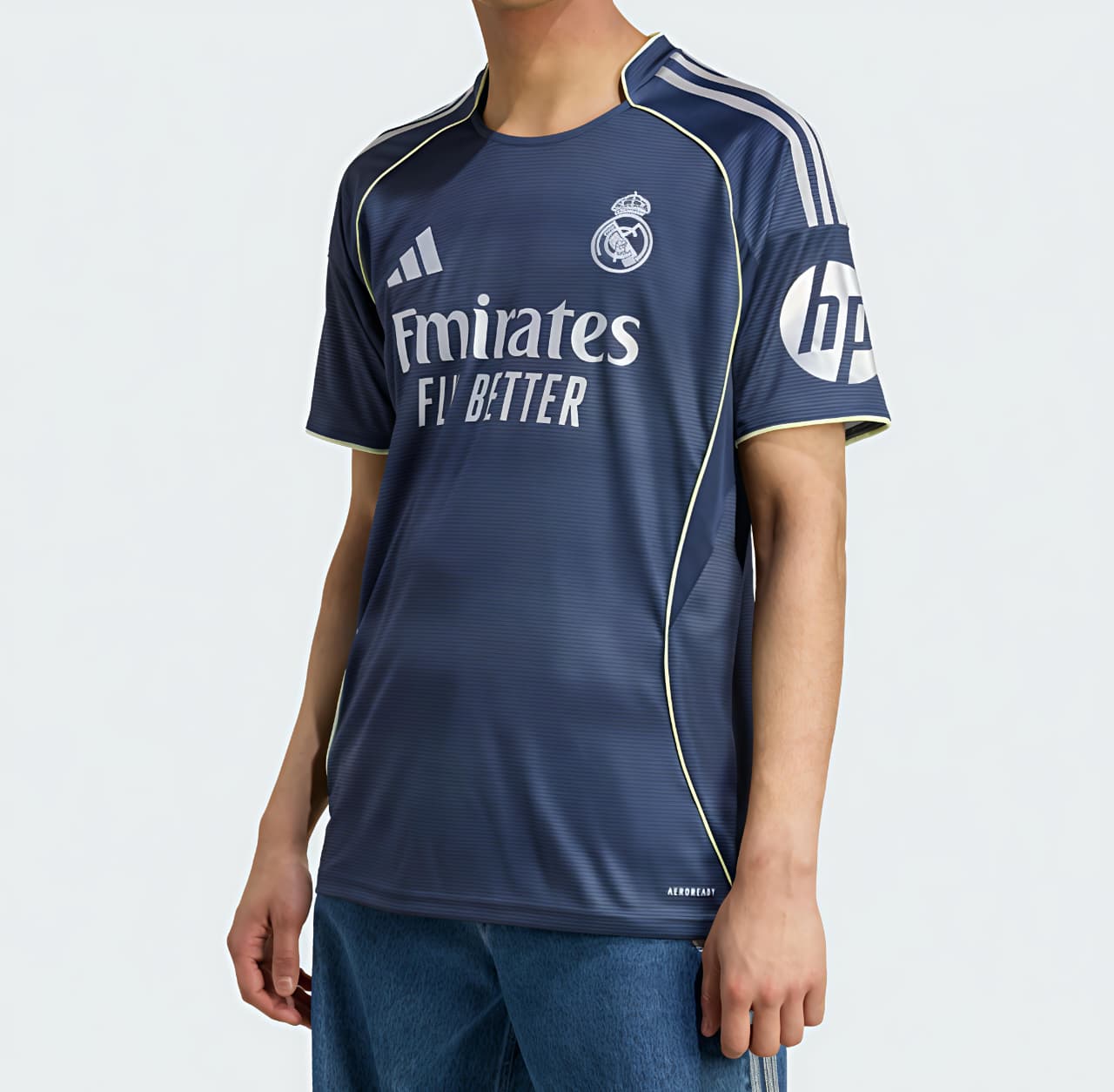 27657228-1757332350855 REAL MADRID AWAY JERSEY - Image 1