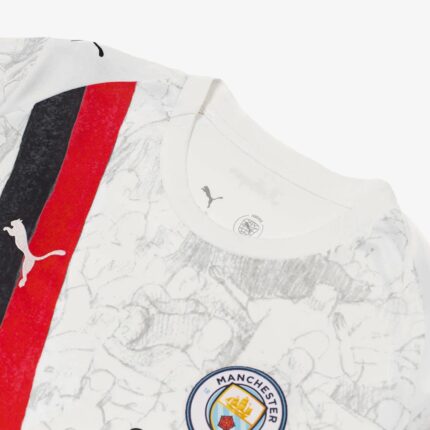 KIDSUPER x MANCHESTER CITY JERSEY - Image 5