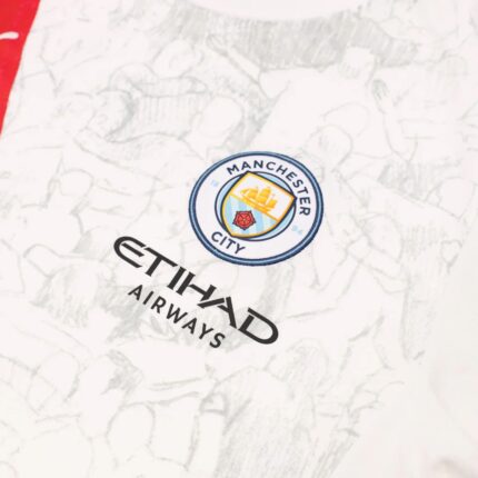 KIDSUPER x MANCHESTER CITY JERSEY - Image 4