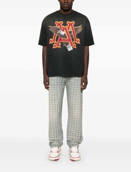 VINTAGE MA EAGLE TSHIRT - Image 4