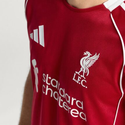 LIVERPOOL FC HOME JERSEY - Image 9