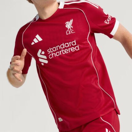 LIVERPOOL FC HOME JERSEY - Image 10