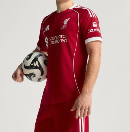 LIVERPOOL FC HOME JERSEY - Image 4