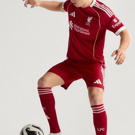 LIVERPOOL FC HOME JERSEY - Image 3