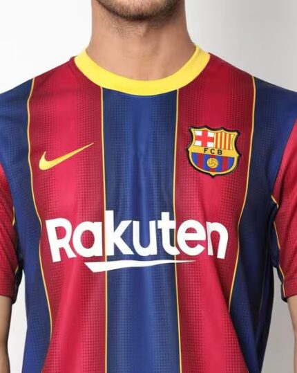 FC barcelona Red Jersey - Image 3