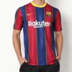 FC barcelona Red Jersey