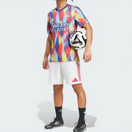ARSENAL PRE MATCH JERSEY - Image 4