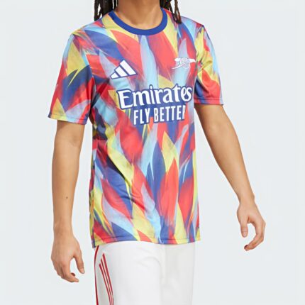 ARSENAL PRE MATCH JERSEY - Image 3