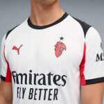 AC MILAN AWAY FOOTBALL JERSEY