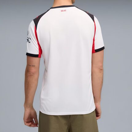 AC MILAN AWAY FOOTBALL JERSEY - Image 5