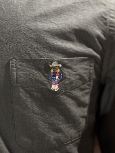 EMBROIDERED MASCOT SHIRT - Image 12