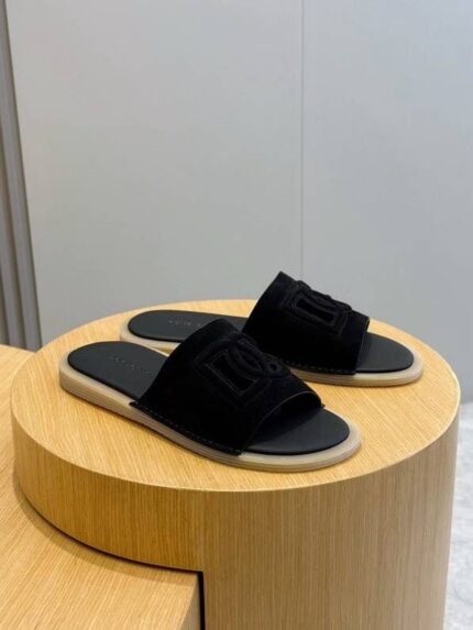 SUEDE SLIDES - Image 4