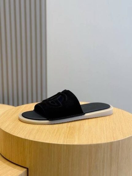 SUEDE SLIDES - Image 5