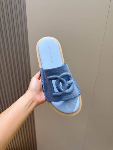 SUEDE SLIDES - Image 3