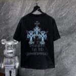 RELAXED CROSS EMBROIDERY TEE