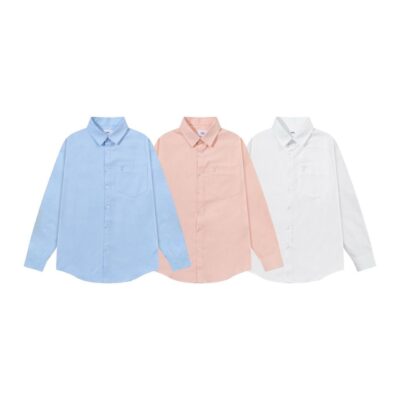 SELF COLOR LOGO SHIRT - Image 10