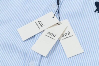 SELF COLOR LOGO SHIRT - Image 9