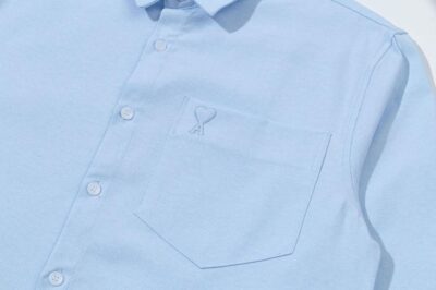 SELF COLOR LOGO SHIRT - Image 8