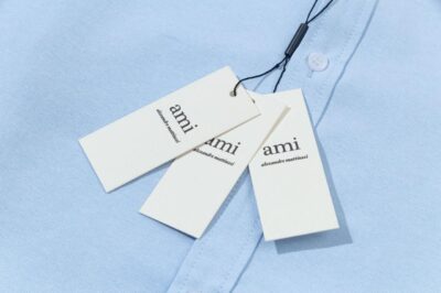 SELF COLOR LOGO SHIRT - Image 7