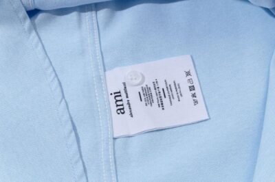 SELF COLOR LOGO SHIRT - Image 6