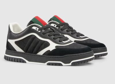 GG REWEB BLACK SNEAKER - Image 3