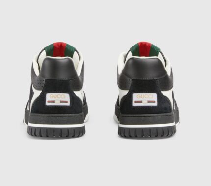 GG REWEB BLACK SNEAKER - Image 4