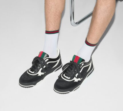 GG REWEB BLACK SNEAKER - Image 5