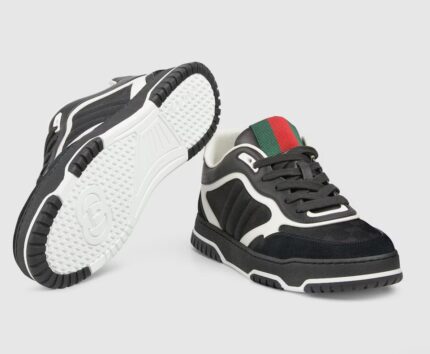 GG REWEB BLACK SNEAKER - Image 6