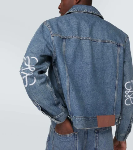 ANAGRAM DENIM JACKETT - Image 3