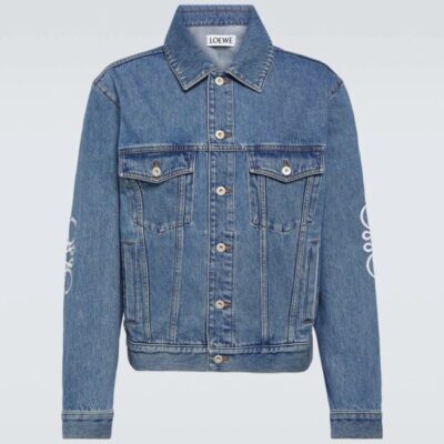 ANAGRAM DENIM JACKETT