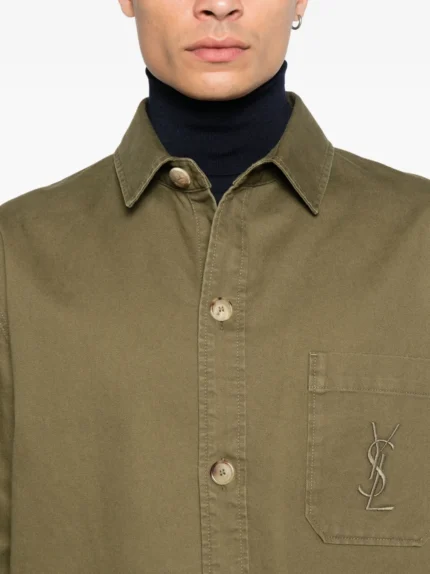 GREEN OVERSHIRT - Image 5