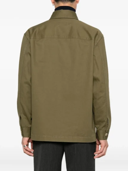 GREEN OVERSHIRT - Image 3