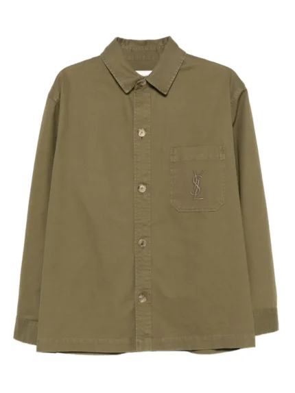 GREEN OVERSHIRT - Image 4