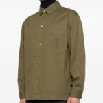 GREEN OVERSHIRT