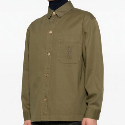 GREEN OVERSHIRT