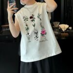 BOTANICA SLEEVELESS TSHIRT