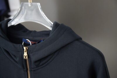 DUAL FACE PRINT ZIPPER - Image 2