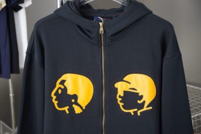 DUAL FACE PRINT ZIPPER - Image 3