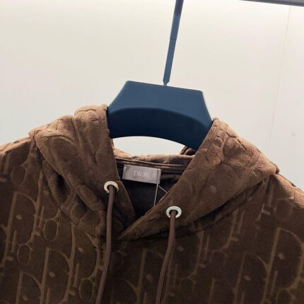 VELVET ALL OVER HOODIE - Image 7