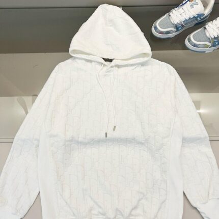 VELVET ALL OVER HOODIE - Image 8