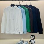 VELVET ALL OVER HOODIE