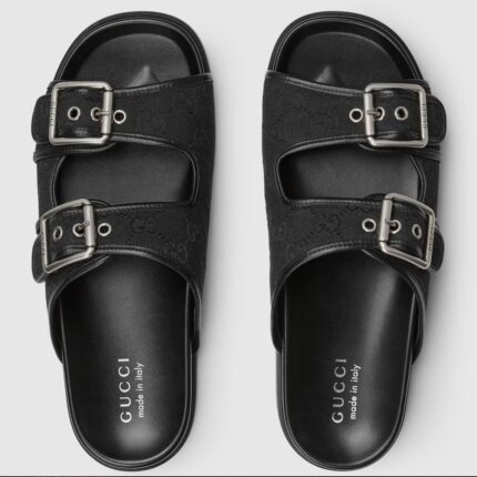 BUCKLE SANDALS