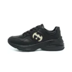 BLACK EVOLUTION SNEAKERS