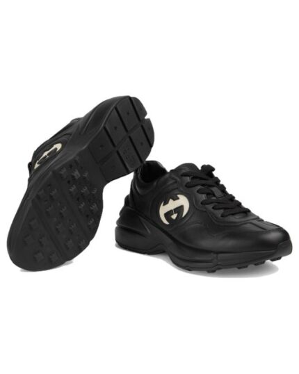BLACK EVOLUTION SNEAKERS - Image 3