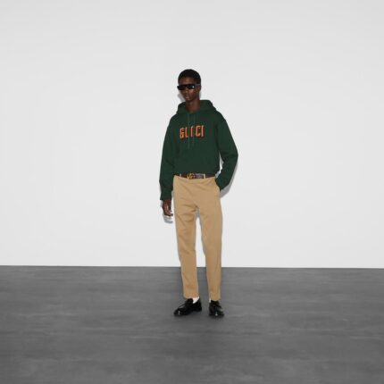 GLITCH LOGO HOODIE - Image 3