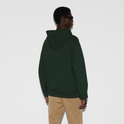 GLITCH LOGO HOODIE - Image 5