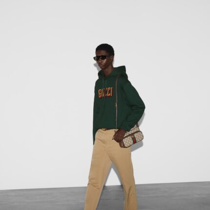 GLITCH LOGO HOODIE - Image 6