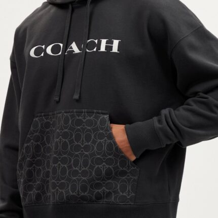 INNER EMBROIDERY HOODIE - Image 3